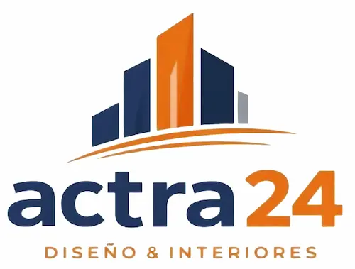 Logo Actra24, diseño de interiores