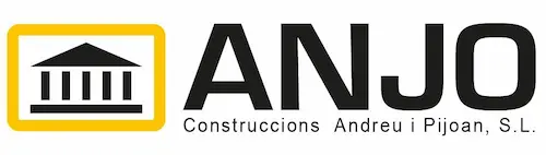 Logo ANJO Construccions Andreu i Pijoan